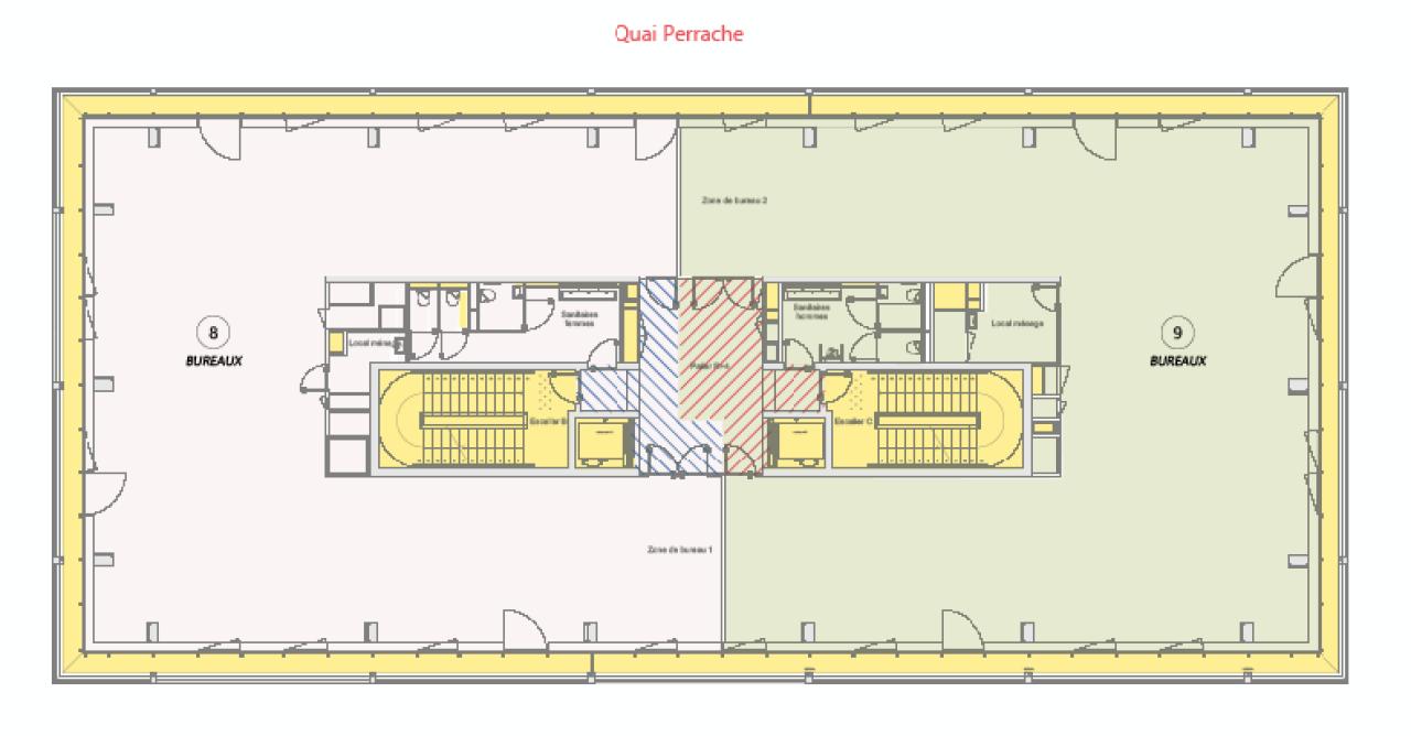 Bureau Lyon 2510m² Vente bureau Lyon Rhône OVBUR2531596 18